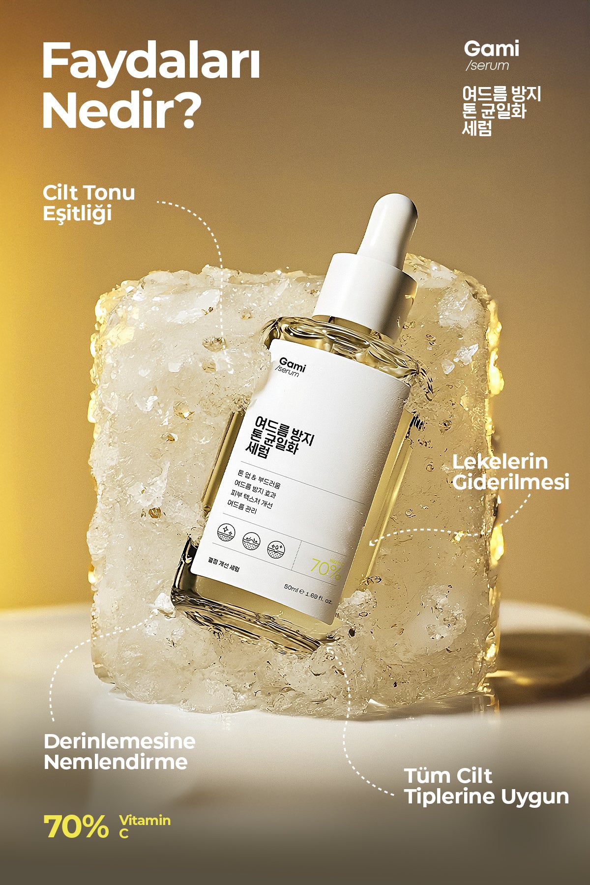 Leke Karşıtı ve Ton Eşitleyici Serum