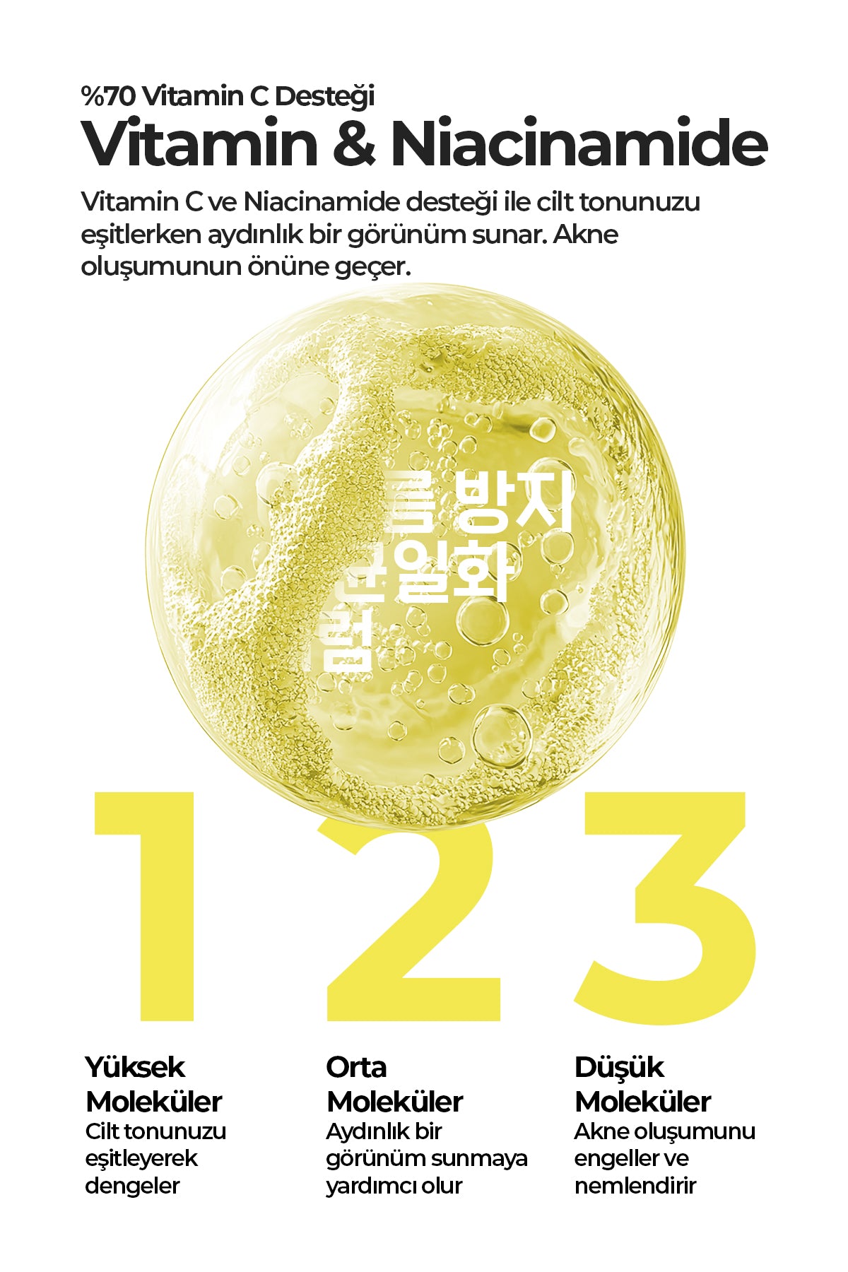 Leke Karşıtı ve Ton Eşitleyici Serum