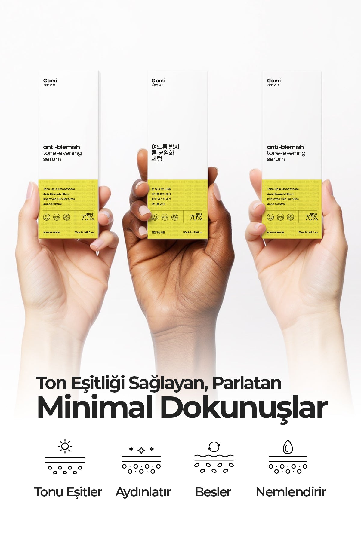 Leke Karşıtı ve Ton Eşitleyici Serum