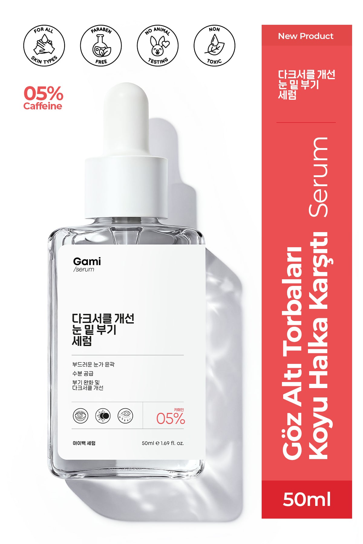 Göz Altı Torbaları ve Koyu Halka Karşıtı Serum