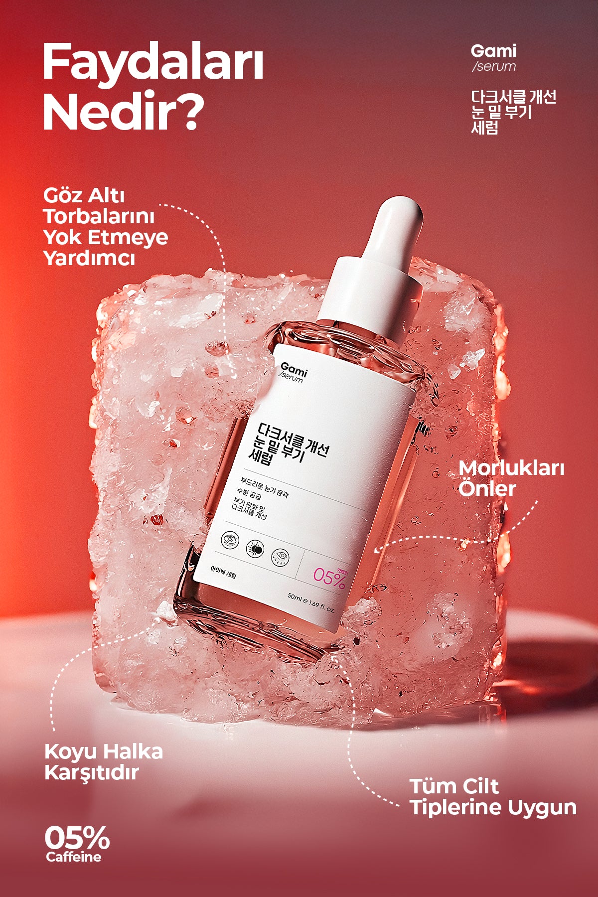 Göz Altı Torbaları ve Koyu Halka Karşıtı Serum