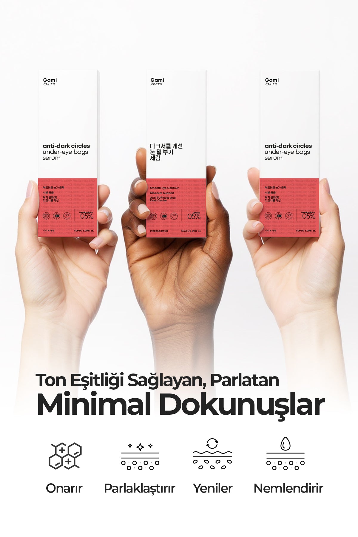 Göz Altı Torbaları ve Koyu Halka Karşıtı Serum