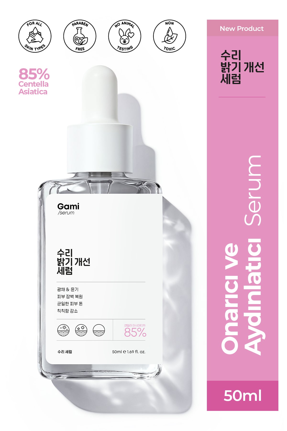 Onarıcı ve Aydınlatıcı Serum