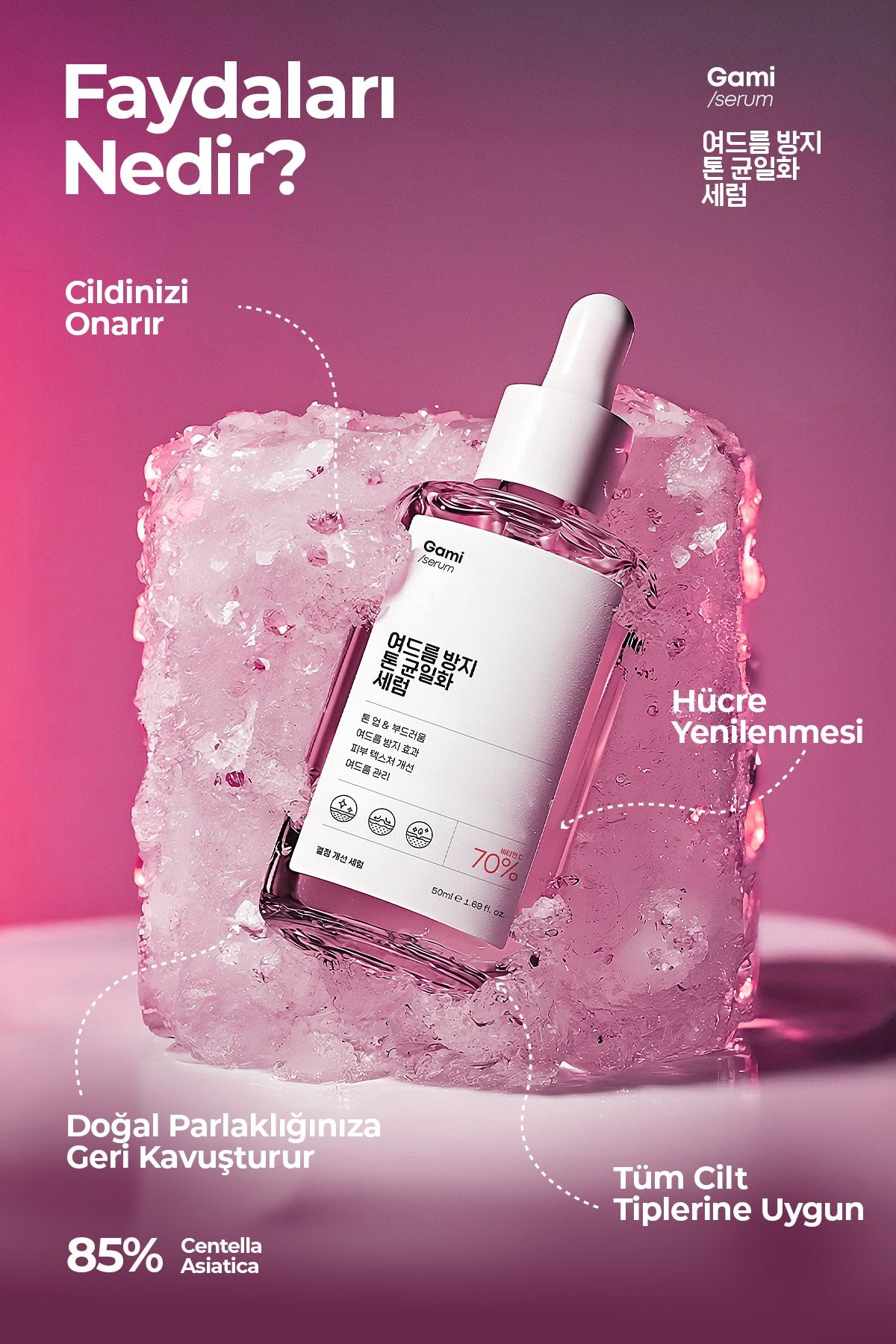 Onarıcı ve Aydınlatıcı Serum