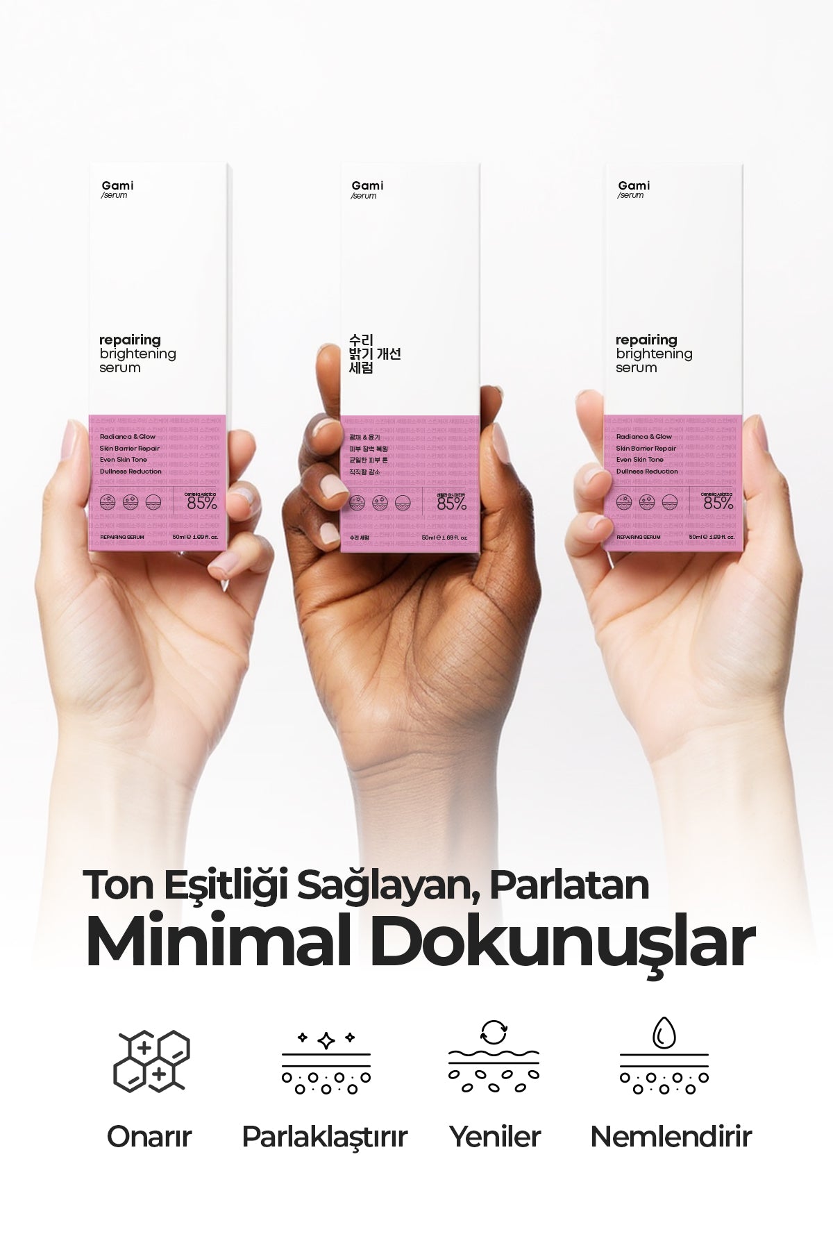 Onarıcı ve Aydınlatıcı Serum