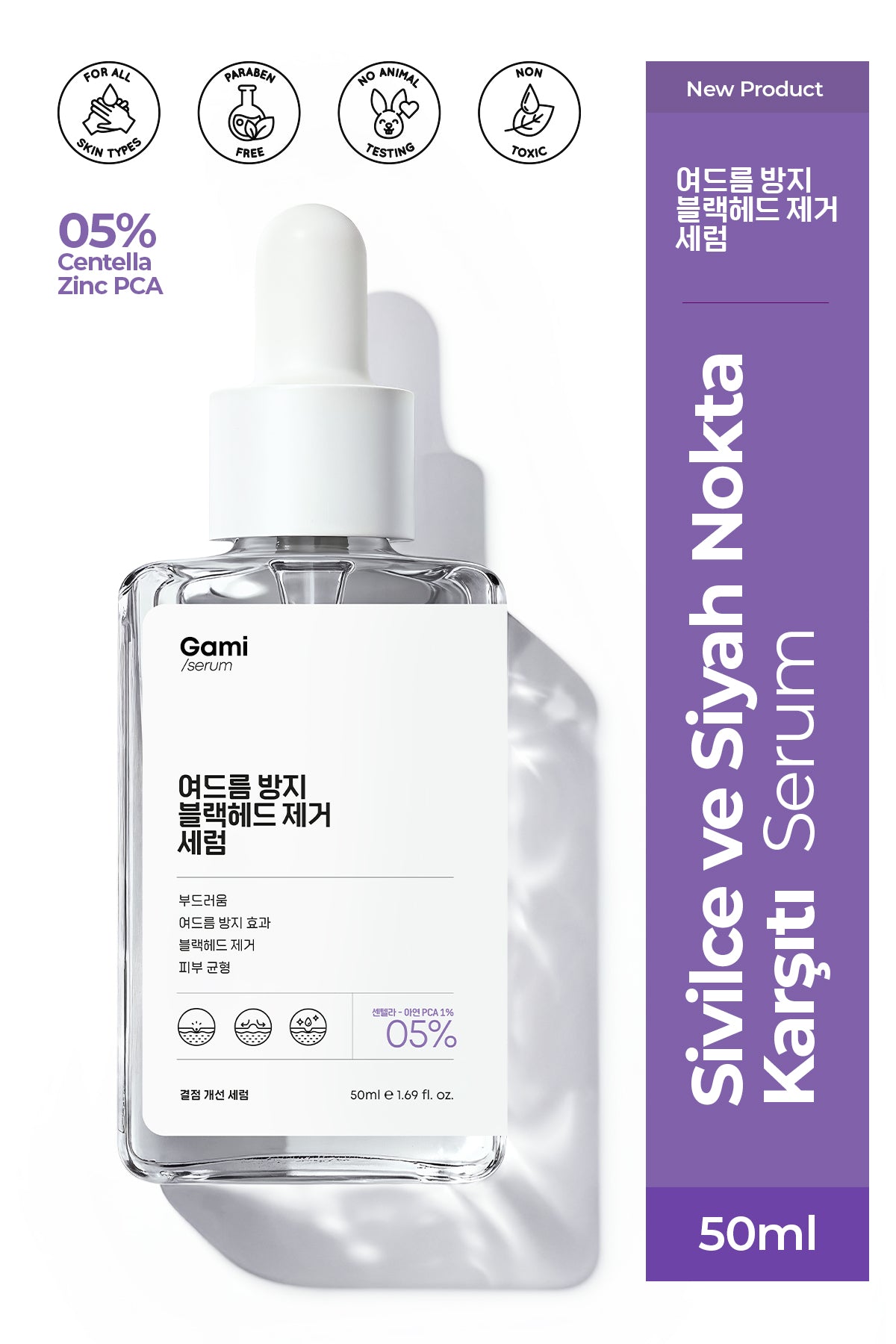 Sivilce ve Siyah Nokta Karşıtı Serum