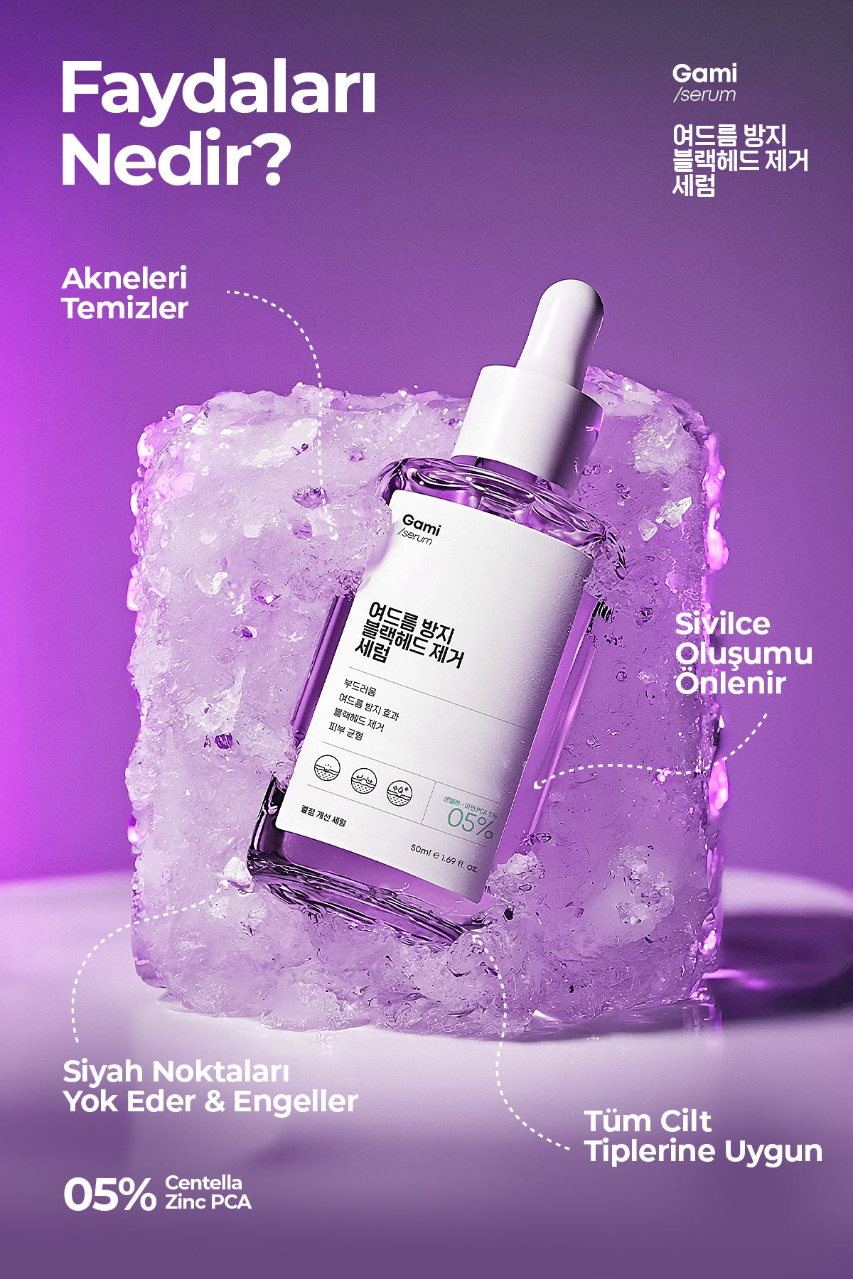 Sivilce ve Siyah Nokta Karşıtı Serum