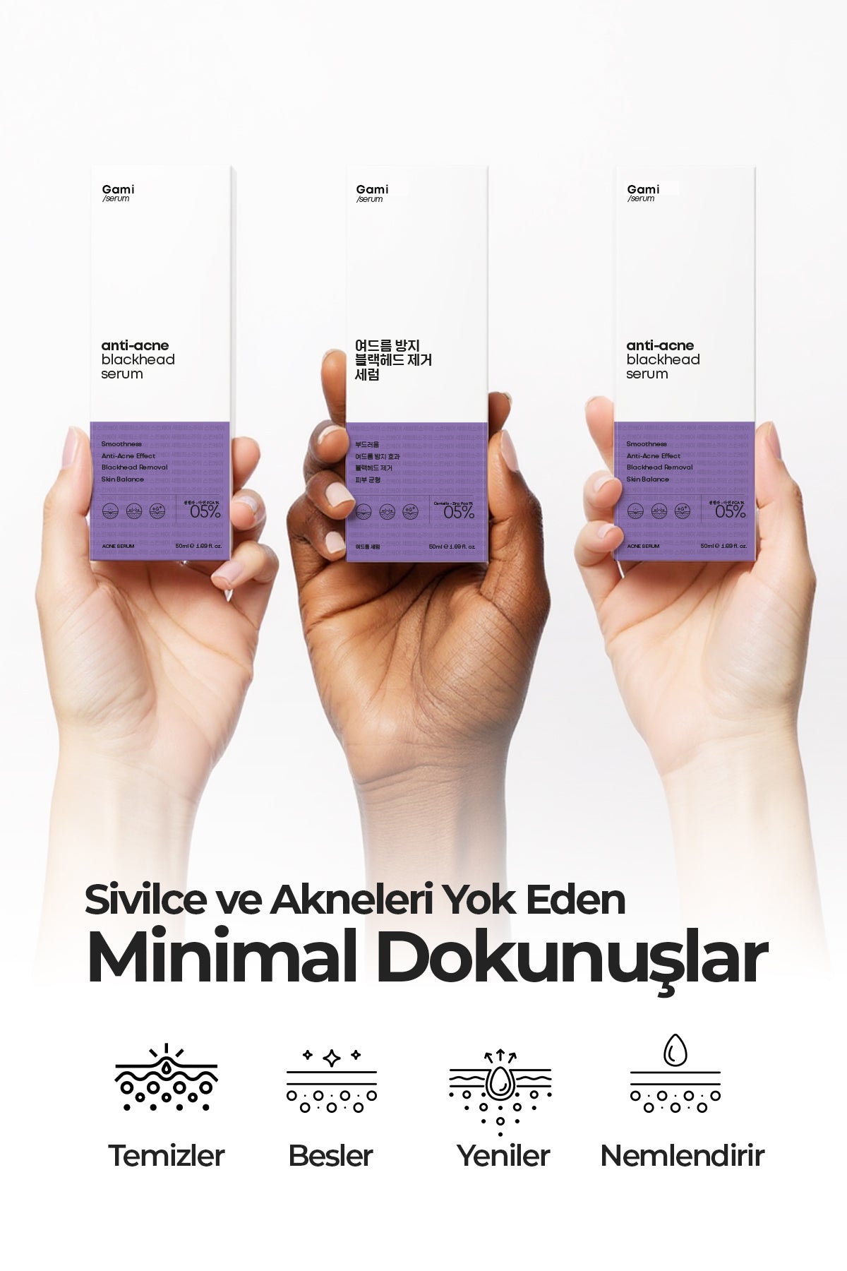 Sivilce ve Siyah Nokta Karşıtı Serum